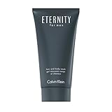 CALVIN KLEIN Eternity Hair and Body Wash for him, 2in1 Duschgel für Haare...