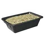 Pferdefutterautomat,10 Liter Futternapf - Gummi Futtereimer Napf...