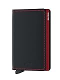 Secrid Unisex Slimwallet Reisezubehör-Kartenhalter im Umschlagformat,...
