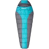 Bessport Schlafsack Outdoor Mumienschlafsack 3 Saison Klein und Ultraleicht...