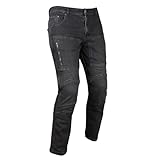 PRO FUTURE Motorradhose für Herren, Denim für Motorrad, Urban...