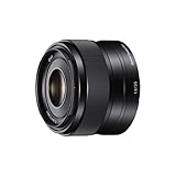 Sony SEL-35F18 Standard-Objektiv (Festbrennweite, 35 mm, F1.8, APS-C,...
