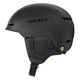 Scott Track Plus Helmet Schwarz, Ski- und Snowboardhelm, Größe L - Farbe...