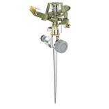 Brandson - Garten Sprinkler aus Metall – Intervall Impulsregner -...