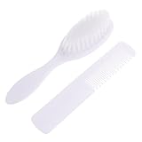 MOTHNUR Massagekamm Weiß Sanfte Kopfhautmassage Bürste für Junge...