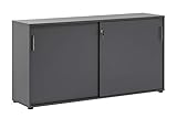 Möbelpartner Denver Schiebetürenschrank Denver, 701489, Anthrazit, ca....