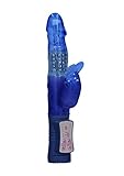 Shots Toys rotierender Käfer vibrator mit 8 vibrationsmodi - Blau, 1er...