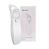 Berrcom Fieberthermometer Stirn-und Ohrthermometer Digitales Medizinisches...