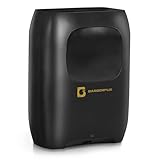 Barberpub Elektrische Kehrbesen Haarsauger mit Sensor Automatisch, mit...