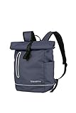 travelite Rolltop Rucksack wasserfest, Fahrradrucksack, Freizeitrucksack...