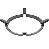 HAKIDZEL Gusseisen Herdgestell Rutschfest Gasherd Stütze für Große Runde...