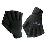 Schwimmhandschuhe, ZoneYan Erwachsene Swim Gloves, Neoprenhandschuhe mit...