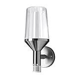 LEDVANCE LED Wandleuchte mit Sensor für E27 Leuchtmittel, Design Leuchte...