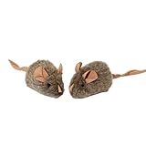 Katzen-Maus-Spielzeug – Quietschendes Kätzchen-Spielset, interaktives...