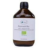 Sala Rizinusöl kaltgepresst BIO 500 ml Glasflasche