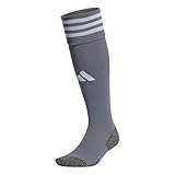 adidas Unisex Adi 23 Socks, Team Onix/White, 40-42