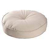 homefab Bodenkissen für Zuhause & Outdoor - Sitzkissen für Fußboden und...