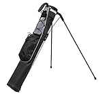 Longridge 4' Pitch & Putt Stand Bag Schwarz