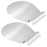 CHEUKYIU 2 PCS 26‎ x 32.5 x 3 cm Tortenretter, Silber Kuchenretter aus...