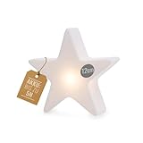 8 seasons design LED Stern Mini-Leuchte Shining Star Micro S – Dekolampe...