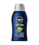 NIVEA MEN Energy Duschgel Mini (50 ml), pH-hautfreundliche Pflegedusche mit...