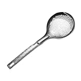 TOYANDONA Edelstahl Sieblöffel Rostfrei Geschlitzt Küchenutensil für...