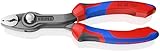 KNIPEX TwinGrip Front- und Seitengreifzange mit Comfort-Griffen grau...