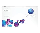 Biofinity Spheric 8.6 -03.00 (6) Monatslinsen weich, 6 Stück / BC 8.6 mm /...