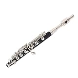 C-Piccolo-Flöte, C-Taste Piccolo-Flöte Eastar Piccolo-Instrument mit...