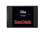 SanDisk Ultra 3D SSD 500GB (geeignet für lesen mit bis zu 560 MB/Sek.,...