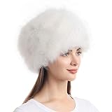 Soul Young Damen Fellmütze Pelzmütze Wintermütze Faux Fuchs Warm Weich...