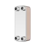 Wiltec Wärmetauscher 20 Platten, max. 115 kW, 12 m³/h 1,00 l je...