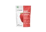 Whey Protein - Erdbeere 1 kg - Produziert in Deutschland aus regionaler...