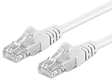 PremiumCord Netzwerkkabel, Ethernet, LAN & Patch Kabel CAT5e, UTP, Schnell...