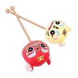 CTIRCHIU 2 Stück Massage Klopfhammer und Plüsch Tragbares...