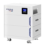 CYCCLEVOLT Stromspeicher 10kwh mit wechselrichter 5KW für inselanlage,...
