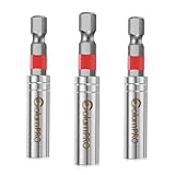 ColumPRO-Magnetischer-Bit-Halter-Set, 3 Stück 60 mm Bohrbit-Halter für...