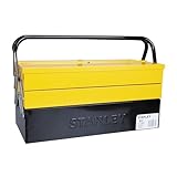 Stanley Werkzeugbox / Werkzeugkoffer CantiLever (47.70 x 25.70 x 22.10 cm),...