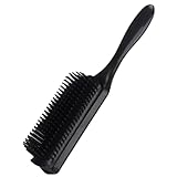 NULYLU Entwirrungsbürste für Lockiges Haar 9 Reihige Haarbürste mit...