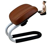 Spiritueller Kniender Stuhl - Verstellbare Meditationsbank, gedämpfter...