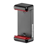 Manfrotto MCLAMP, universelle Smartphone-Halterung mit Gewindeanschlüssen,...