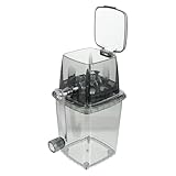 INOOMP Manueller Eiscrusher Handkurbel Eiszerkleinerer Klein Kompakt...