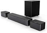 ULTIMEA 5.1 3D Surround Sound System, 320W Soundbar für TV Geräte mit...