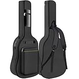 GLEAM Gitarrentasche - 8mm Schwammpolsterung für 104,1 cm/41 inch Akustik...