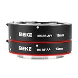 Meike MK-RF-AF1 13mm + 18mm Metall AF Vollrahmen Makro Extension Tube...