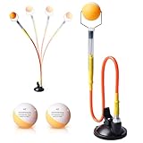 BORDEAG Professioneller Tischtennis-Trainingsroboter, Spin Trainer...