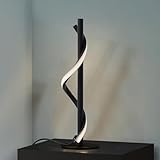 Lightbox elegante LED Tischlampe - 40 cm Höhe - Ø 12 cm - moderne...