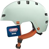 ABUS Fahrradhelm XOXO - Cityhelm im Skater-Look - Helm für Skateboard,...