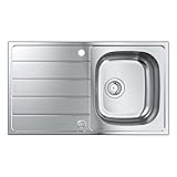 GROHE K200 | 1 Becken | Küchenspüle - Top Mount reversibel | inklusive:...