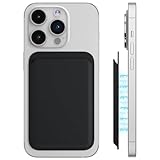 LYQNIHOB 1 Stk, Magnetisches Handy Wallet aus veganem Leder, mit...